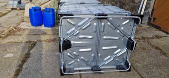 Zásobník 1000 litrů - potravinářský - víno,voda, kvas - 5