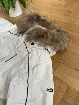 Nová dívčí zimní značková bunda Five Seasons 9-10 let - 5