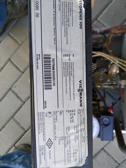 Plynový kotel Viessmann vitopen 100 - 5