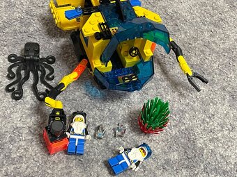 Lego Aquazone 6175 Crystal Explorer Sub - 5