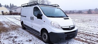 OPEL -VIVARO -2.0 Dci -188 tis km Long - 5