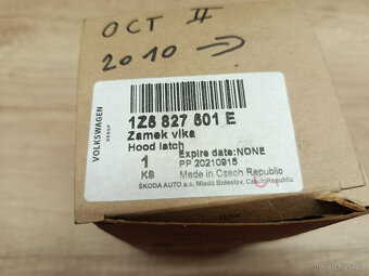 Zámek 5. dveří Škoda Octavia 2 - 5