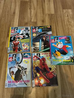 45ks sběratelských časopisů - 5