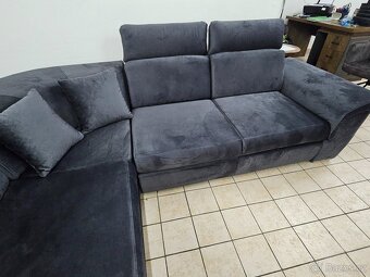 ROHOVÁ SEDACÍ SOUPRAVA -  ROZKLÁDACÍ - 5