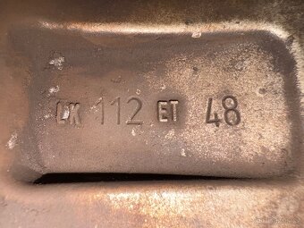 Alu disky s letními pneu - 5