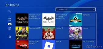 Sony PS4 PLAYSTATION 4 SLIM + 2X OVLADAC + HRY - 5