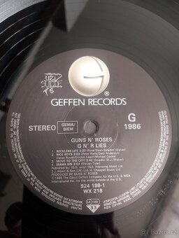 LP Guns ń Roses Lies - 5
