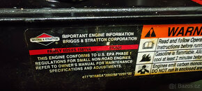 Benzinová sekačka AL-KO motor Briggs & Stratton - 5