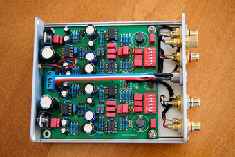 Gramofonový předzesilovač ACTIDAMP MkII v3 - 5