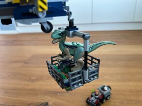 Lego Jurrasic World 2 Sety +Bonusoví dinosauři - 5