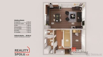 Prodej, domy/rodinný, 101 m2, Čeňovice 53, 25601 Teplýšovice - 5