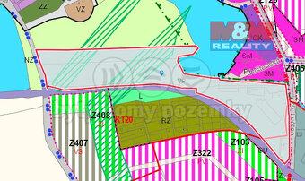 Prodej pozemku k výstavbě, 24549 m², Jindřichův Hradec - 5