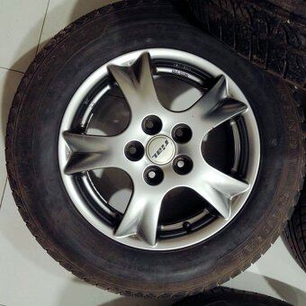 15" ALU kola – 5x114,3 – SUZUKI (DAEWOO, HONDA, KIA) - 5