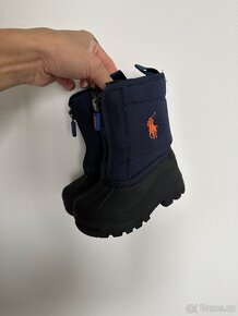 Polo Ralph Lauren gumáky zimní bot - 5
