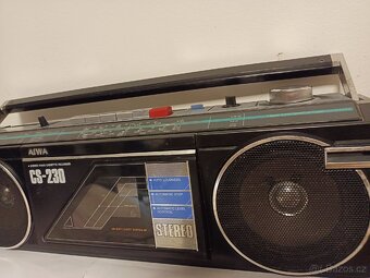 Aiwa CS230 radiomagnetofon retro - 5