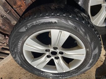 Originál AL disky R17 Kia Sportage 2013 - 5