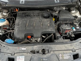 Škoda Fabia II kombi 1.6TDi, r.2010, klima, nová STK - 5