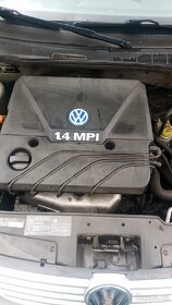 Volkswagen polo 1,4 i automatická převodovka - 5