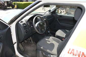 Yeti 1.8TSI 4x4 118kW klimatizace vestavba - 5