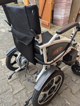 Elektrické invalidní křeslo - 5