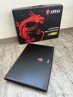 HERNÍ NOTEBOOK MSI- i5/SSD+HDD/GTX/WIN.. - 5