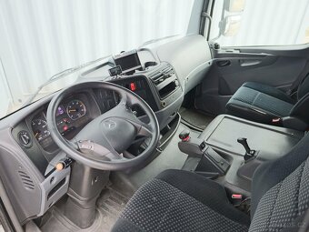Mercedes-Benz ATEGO 1018 L, EURO 5, 15 PALET, CARRIER SUPRA - 5