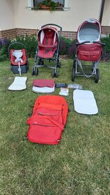Kočárek Inglesina Otutto + podvozek comfort s příslušenstvím - 5