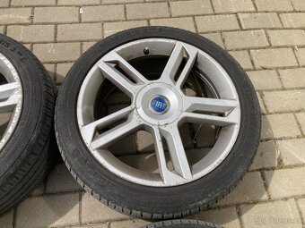 Alu disky Fiat Stilo s pneu 215/45 R17 - 5