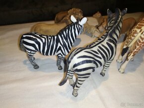 28. Divoká zvířata z Afriky zn. Schleich a Procon - 5