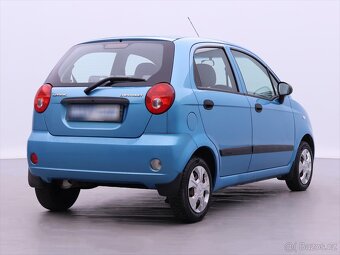 Chevrolet Spark 0,8 i 38kW CZ Servisní Kniha (2007) - 5