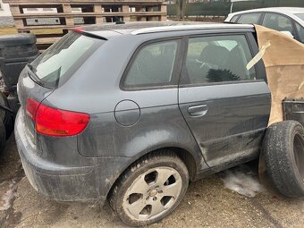 Díly z audi A3 2005 - 5