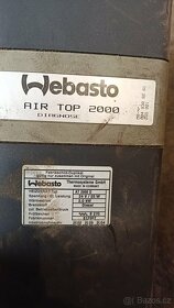 Webasto Eberspracht topení - 5
