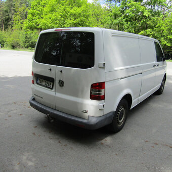 Volkswagen Transporter T5 2,0TDi 103kw, 4x4, LONG, 4MOTION - 5