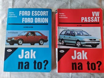 Servisní knihy "Jak na to" - 5