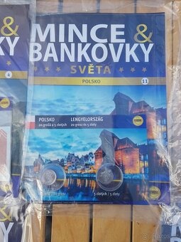 Mince a bankovky světa - 5