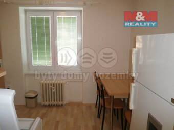 Pronájem bytu 1+1, 30 m², Pardubice, ul. Na Okrouhlíku - 5