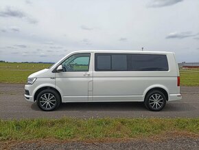 VW Multivan T6 Long, 4x4, DSG, tažné, nezávislé topení - 5