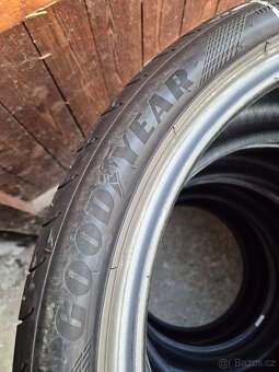 255/45/20-4x letni pneu Goodyear dot 20 5-6mm - 5