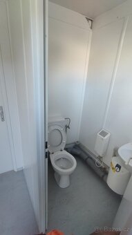 Kancelářský kontejner s WC a kuchyňkou / 6m délky - 5