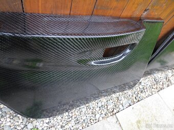 Subaru Impreza WRX STI (01-07) - carbon výplně dveří - 5