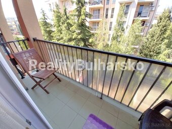 BULHARSKO Zařízené studio 1+kk s balkonem, jen 400m od pláže - 5
