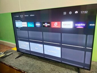 Prodám funkční televizi značky MI. Úhlopříčka 118 cm - 5