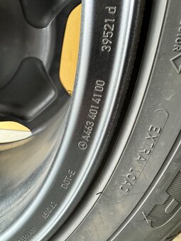 ORIGINÁL ALU 22” MERCEDES G 63 AMG - 5