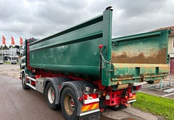 Scania R480 6x4 nosič kontejneru - 5