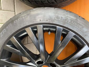 ANTARES Schwarz Orig.skoda Superb3 5x112 8jx18 ET 44 VW - 5