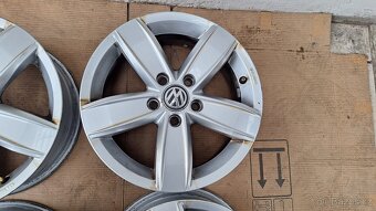 Alu kola VW 16" 5x112 6J ET48 Golf 7 Octa3 Leon - 5
