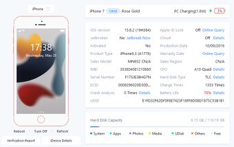 iPhone 7 128GB Rose Gold na ND - 5