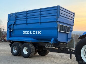 Mločík TDK 21000 r.v 2017 + silážní nástavba cca28m3 - 5