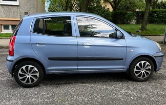 Prodám Kia Picanto 1.0, 45 kW, benzín, r.v. 2006 – po servis - 5