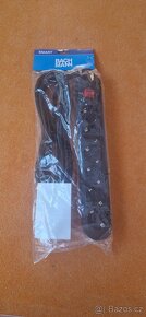 prodlužovací kabel 5m, 6 zásuvek Schuko 6 - 5